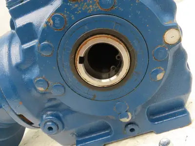 Sew Eurodrive SA47/T AMS56 Helical Inline Gear Drive 54.5:1 Reducer Hollow Shaft