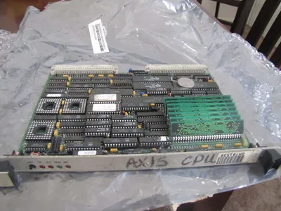 USED GENERAL MICROSYSTEMS GMS V06-01 CPU 16MHZ