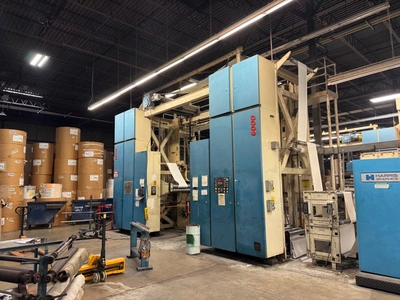 1989 HEIDELBERG HARRIS M1000B Commercial Web Offset | Machinery Solutions Group, Inc. (2)