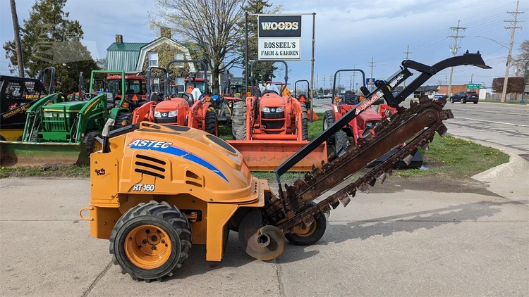 Used ASTEC RT160 Trenchers | Rosseel's Equipment Inc #720474