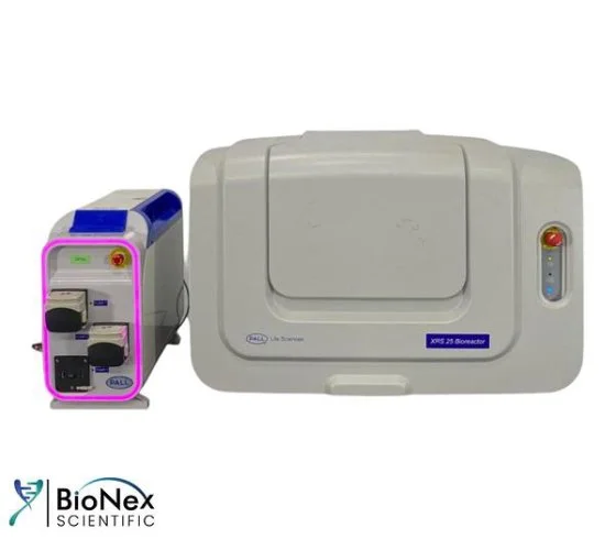 USED PALL XRS 25 BIOREACTOR SYSTEM WITH MPATH CONTROL TOWER