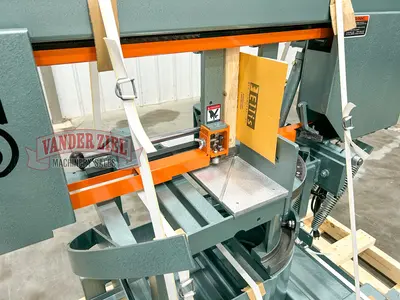 New | in-Stock ELLIS 1800 Horizontal Band Saws Michigan US | Vander Ziel Machinery Sales #480065
