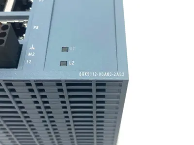 USED SIEMENS SCALANCE XB112 UNMANAGED IE ETHERNET SWITCH