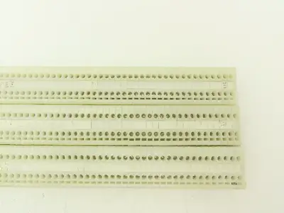 Allen Bradley Bul. 1492 Style H Terminal DIN Rails Lot of 237
