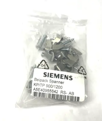 New | in-Stock Siemens Beipack Spanner Mounting Brackets KP/TP 900/1200 Automation Control (HMI) Michigan US | Maverick Industrial Sales #1391352