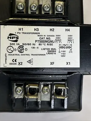Used HAMMOND PT500MQMJ Miscellaneous Equipment (Electrical & Power) Ohio US | Surplus Asset Holdings #1238297