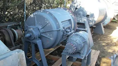 Mill, Batch, 2'6" X 3'6", Patterson, 5 HP, Carbon Steel, Jacketed, #S485829