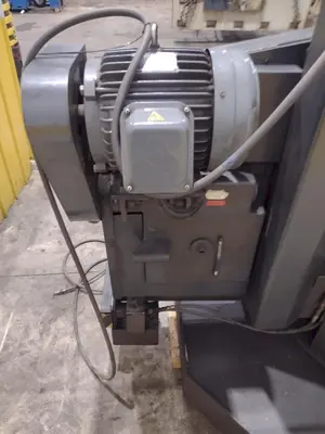 16" X 28" COSEN MODEL #SH-710LDM HORIZONTAL 60° MITERING BAND SAW: STOCK #23643