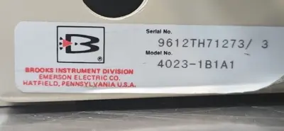 Brooks Instrument Division 4023-1B1A1 115Vac/50/60Hz loc3D35