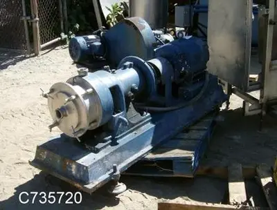 USED GOULDS SD20