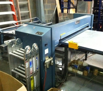 Used DURO DYNE _UNKNOWN_ Slitters & Slitting Lines Maryland US | Production Products #797414
