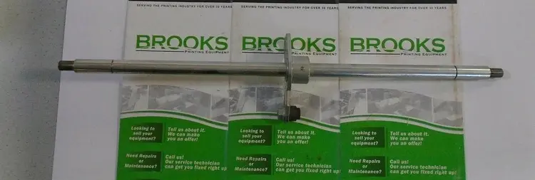 New | in-Stock AB DICK 76670 Miscellaneous Printing & Paper Equipment North Carolina US | BROOKS PRINTING EQUIPMENT #1140110