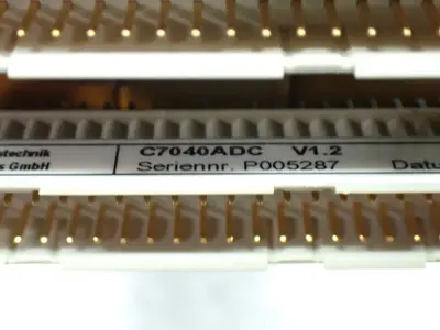 USED MESSTECHNIK SACHS C7090BCE
