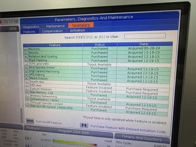 2018 HAAS DM-2 Vertical Machining Centers | Hindley Machine Tool Sales, LLC (23)