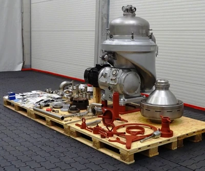 Used _UNKNOWN_ _UNKNOWN_ Disc Stack Centrifuges Florida US | Sanders Equipment #1323884