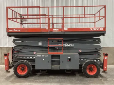 Used 2017 SKYJACK SJ9250 Scissor Lifters Pennsylvania US | National Lift Equipment #1381600
