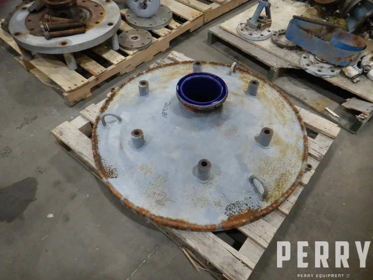 DEDIETRICH 36" Diameter Kettle Parts - Glass Lined Manhole/Main Covers | Perry Equipment
