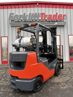 USED 2008 TOYOTA 8FGCU30