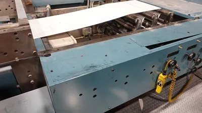 1994 TIMSON T32 Book Presses | Machinery Solutions Group, Inc. (22)