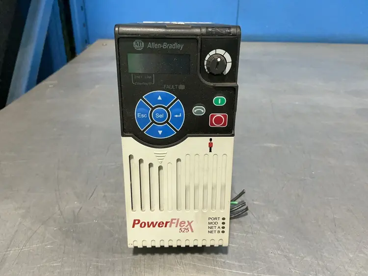 Used 2015 ALLENBRADLEY 25BD2P3N104 Variable Speed Drives Ohio US | HGR 24 #1506625
