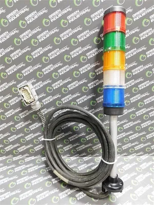 Siemens 8WD4408-0AA Modular Light Tower with 10-Pin Connector Used