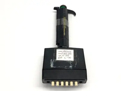 Labsystems Digital Multichannel Pipette 50-300UL - For Parts Or Not Working