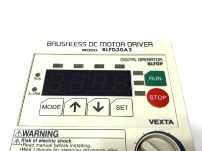 Used Oriental Motor VEXTA Digital Brushless DC Motor Driver Speed Controller Speed Drives Michigan US | Maverick Industrial Sales #1397219