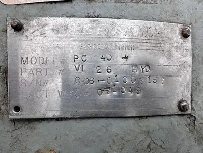 USED SULLAIR PC40