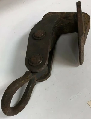 Swivel Clevis/Hook 4400lb (3/4”- 2”)