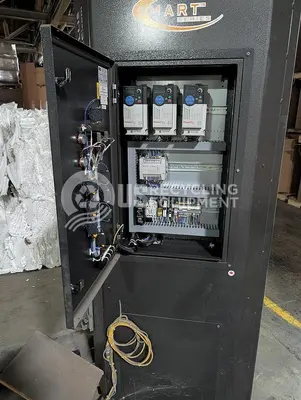 USED WULTEC ESFM-5412 HIGH PROFILE TURN TABLE STRETCH WRAPPER