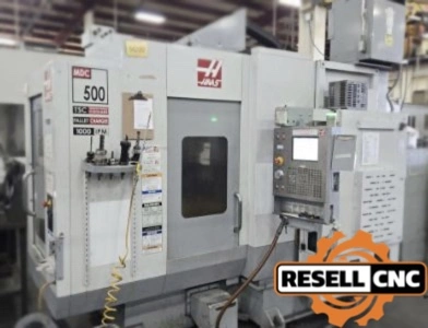 Used 2006 Haas MDC-500 Vertical Machining Centers Florida US | Resell CNC #207518