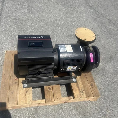 New | in-Stock Grundfos 40707-4P-7.5hp LCSE Centrifugal Pumps California US | Davliegogo LLC #1705520