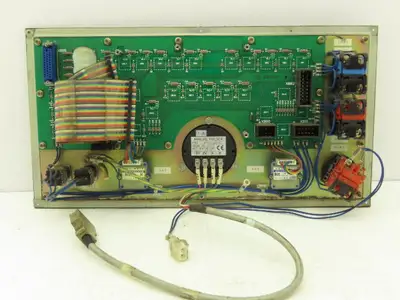 Fanuc Okuma E021-161-100-260 HMI Operator Control Panel Assembly *See Photos