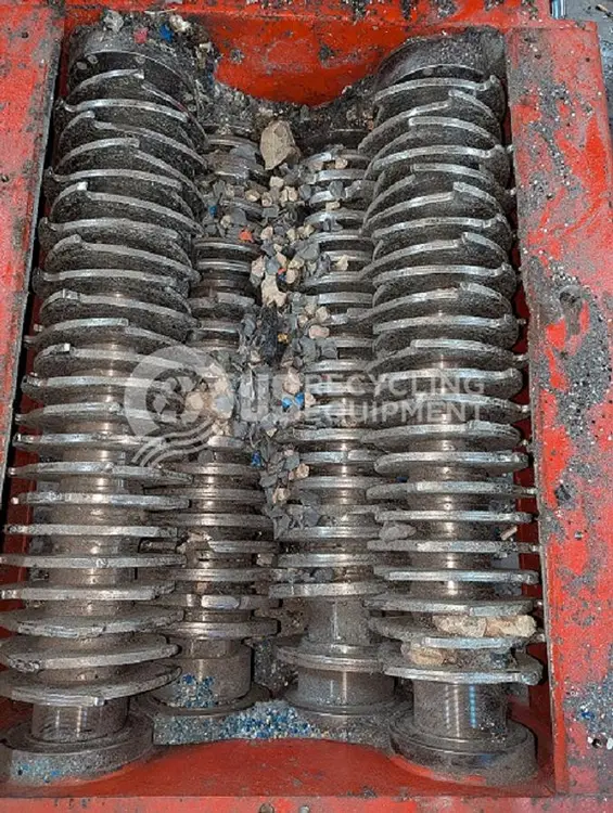 Used 2003 WEIMA ZMK50-T (HDM) QUAD SHAFT Shredders | US Recycling Equipment #474416