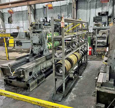 72" x 10.00" Paxson Slitter Heads