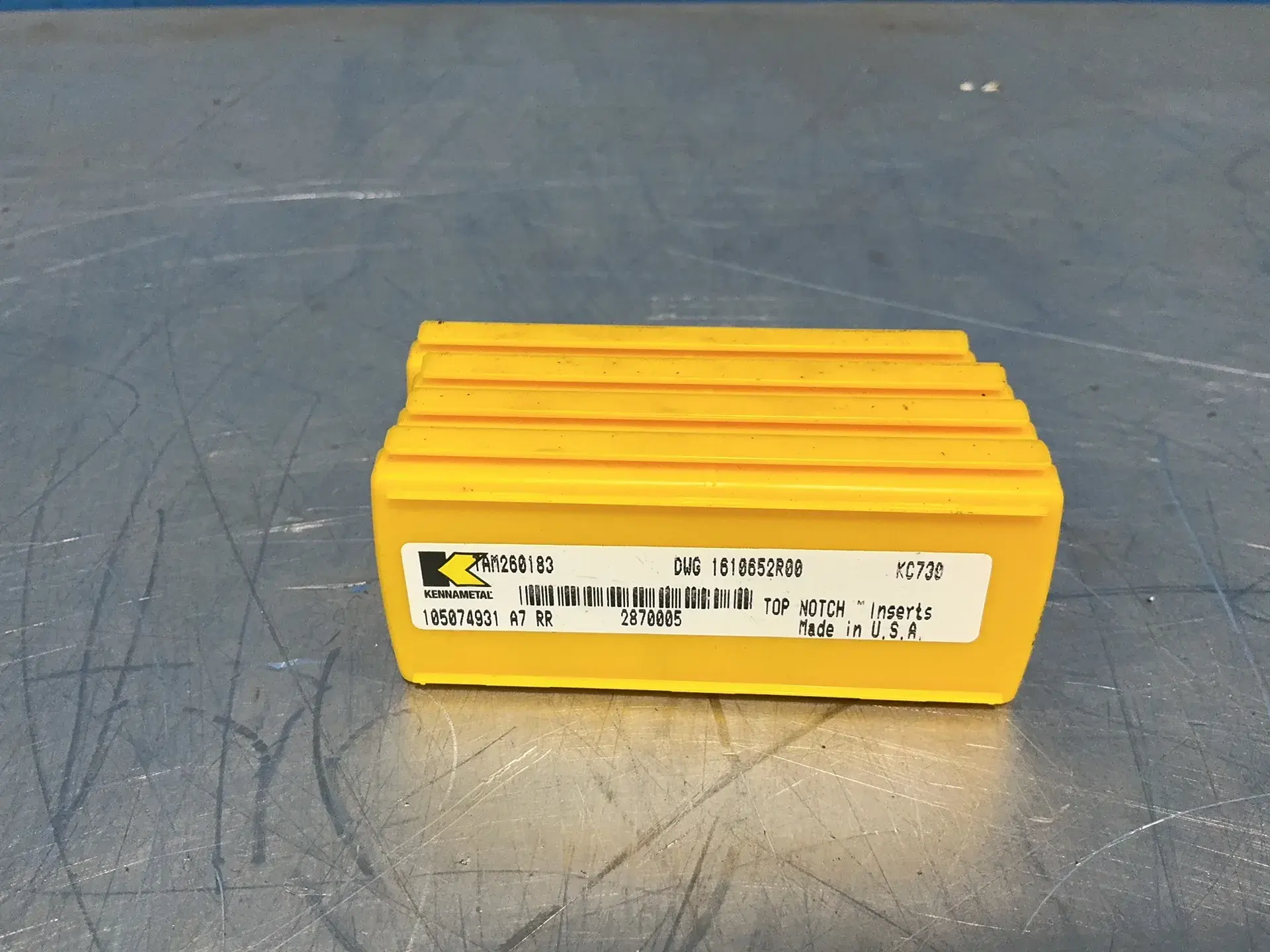 Used KENNAMETAL TAM260183 Tooling & Accessories (Other) Ohio US | HGR 24 #1324947