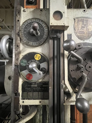 USED 1900 GIDDINGS & LEWIS 300-T