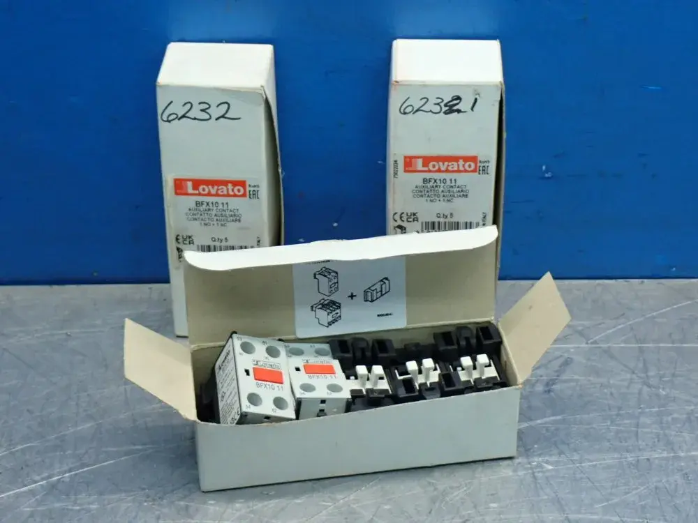 NEW LOVATO ELECTRIC BFX1011