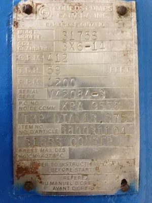 USED Goulds 3175