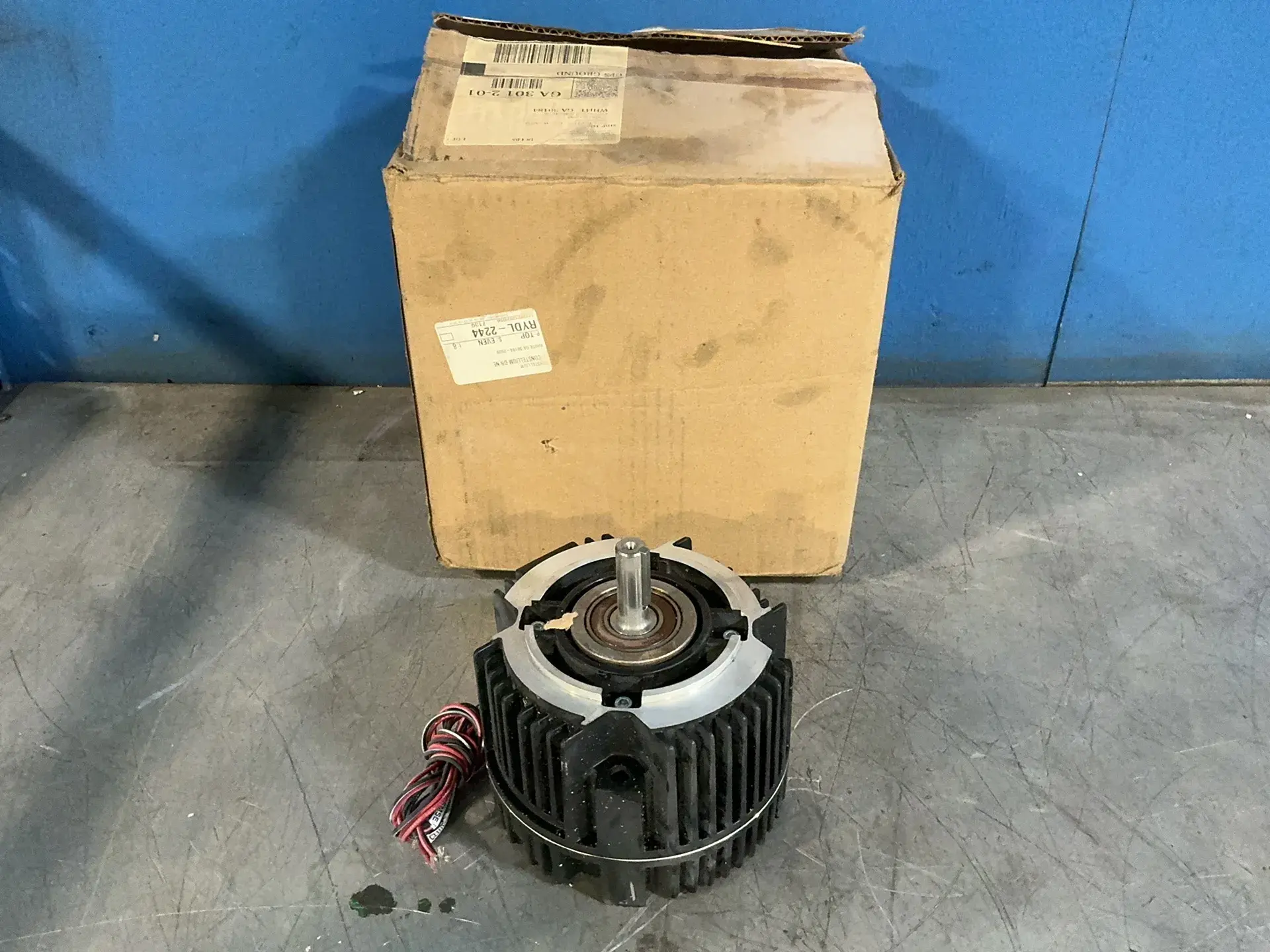 New | in-Stock WARNER ELECTRIC 5370273203 Motors (misc) Ohio US | HGR 24 #1279234