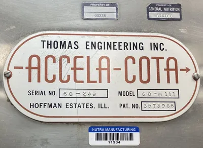THOMAS ENGINEERING 60-M111 Other Business & Industrial | ESS Industrial Equipment Sales (2)