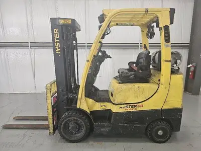 Used 2016 HYSTER S60FT Misc Forklifts Illinois US | Somerset Equipment Sales #1543028