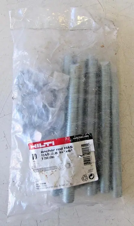 Used HILTI _UNKNOWN_ Bolts California US | Bay Line Tool #928374
