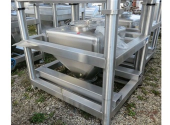 Used TOTE TOTE INC 10 CFT BIN Dish & Cone Bottom Tanks New York US | Michael Benalt Inc #1274214