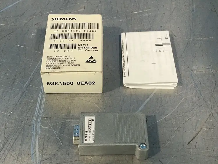 New | in-Stock SIEMENS 6GK15000EA02 Bus Bars & Plugs Ohio US | HGR 24 #1326209