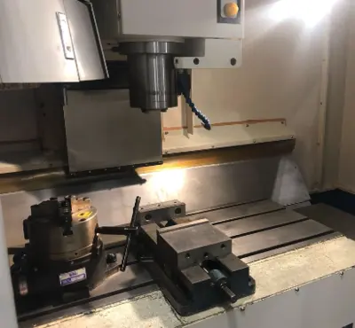 2004 DAEWOO DMV-3016 Vertical Machining Centers | Pressroom Solutions LLC (4)