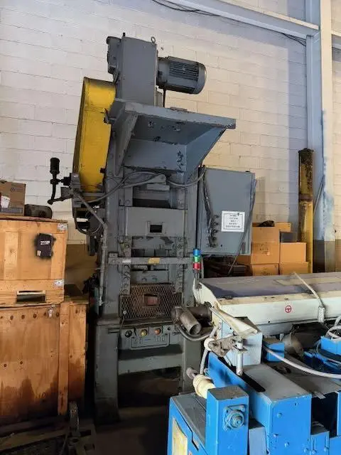 Used MINSTER 90-100 Forging Presses | HARITON MACHINERY COMPANY #467025