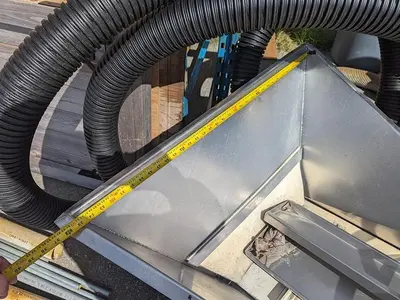 14'L Cleated Incline Conveyor