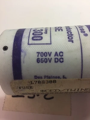 USED Littelfuse Does Not Apply