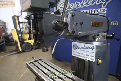Used LAGUN FTV- 2 Vertical Mills California US | Sterling Machinery Exchange #1465589